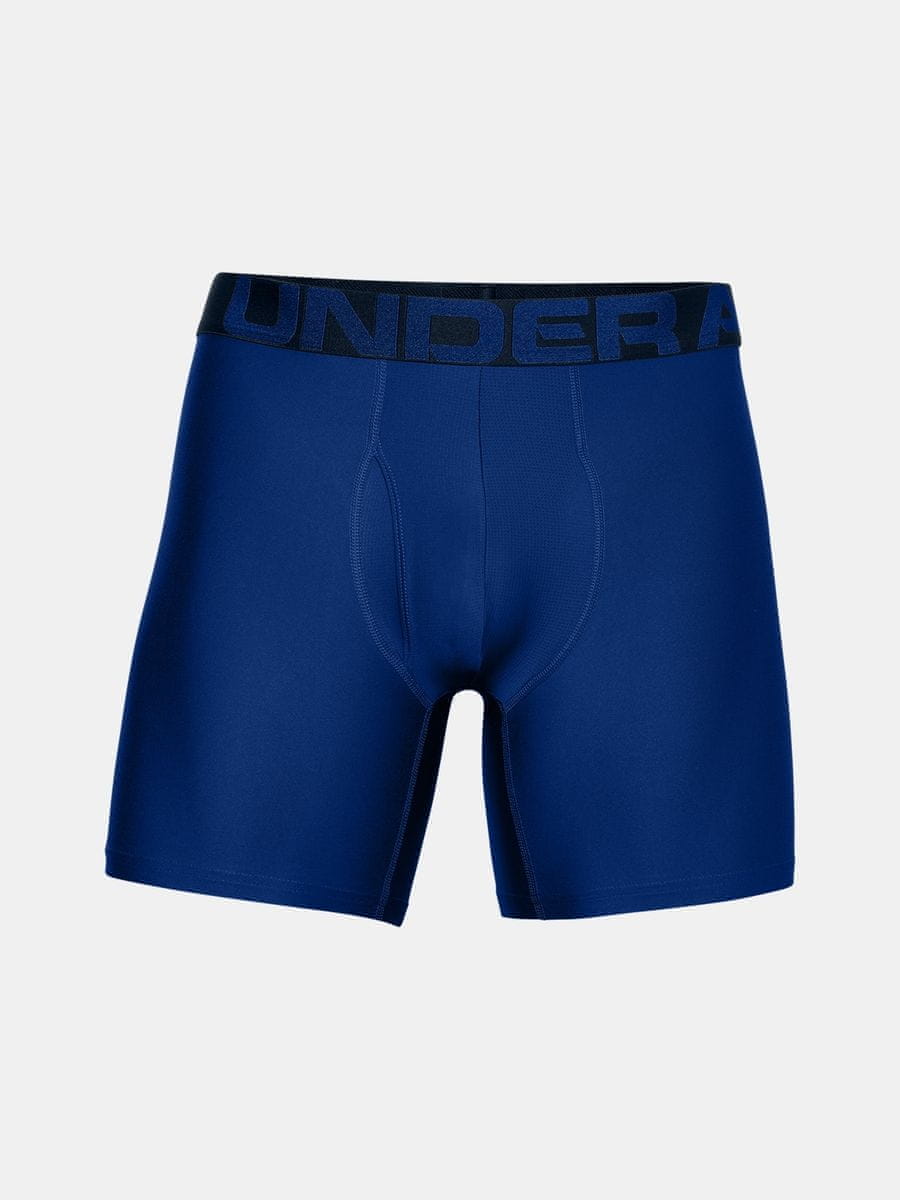  UA Tech 6in 2 Pack, Blue - men's underwear - UNDER ARMOUR -  27.61 € - outdoorové oblečení a vybavení shop