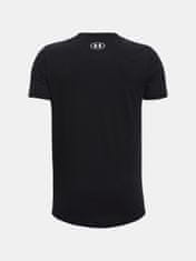 Under Armour Tričko Sportstyle Left Chest SS-BLK L