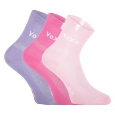 Voxx 3PACK dětské ponožky vícebarevné (Fredík-Mix A) - velikost 35/38