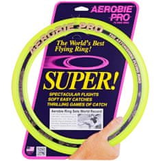 Aerobie frisbee - létající kruh Pro - žlutý