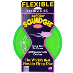 frisbee - létající talíř Squidgie - zelený