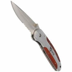 Herbertz 256410 kapesní nůž 7,6 cm, dřevo Pakka, ocel