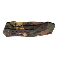 Herbertz 569212 kapesní nůž 8,7 cm, maskovací barva Digital Camo, hliník