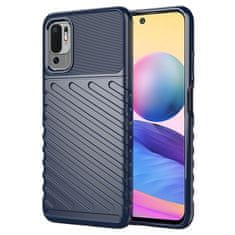 HURTEL OHEBNÝ KRYT THUNDER CASE PRO XIAOMI REDMI NOTE 10 5G / POCO M3 PRO MODRÝ