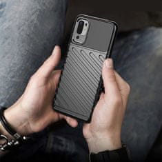 HURTEL OHEBNÝ KRYT THUNDER CASE PRO XIAOMI REDMI NOTE 10 5G / POCO M3 PRO MODRÝ