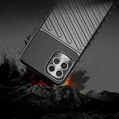 IZMAEL Odolné pouzdro Thunder pro Motorola Moto G100/Edge S - Černá KP13316