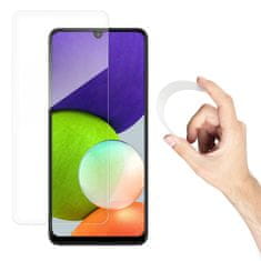 WOZINSKY WOZINSKY NANO FLEXI HYBRID FLEXIBILNÍ GLASS FILM TVRZENÉ SKLO PRO SAMSUNG GALAXY A22 4G TRANSPARENT