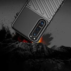 IZMAEL Odolné pouzdro Thunder pro Sony Xperia 5 III - Černá KP13376