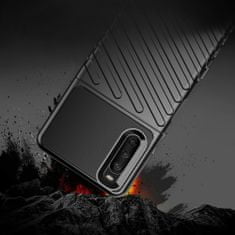 IZMAEL Odolné pouzdro Thunder pro Sony Xperia 10 III - Černá KP9686