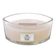 Woodwick Svíčka dekorativní váza , Bílý med, 453.6 g