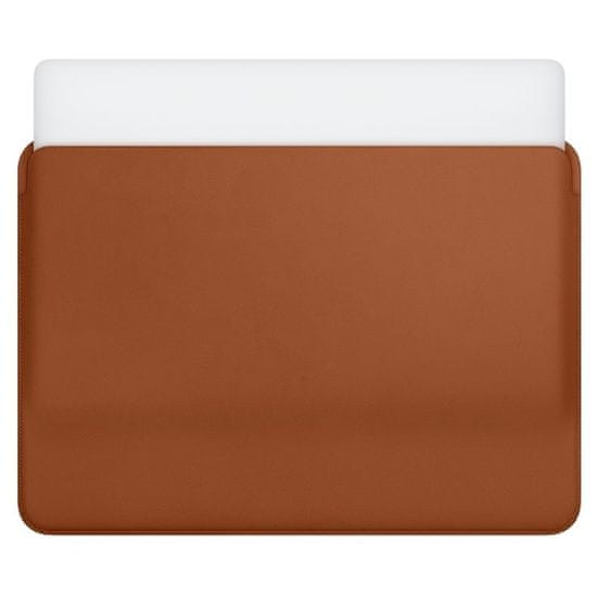 Coteetci Coteetci Leather Liner Bag pro MacBook Pro 15" Hnědá