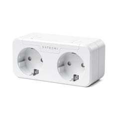 Satechi Dual Smart Outlet HomeKit - chytrá zásuvka