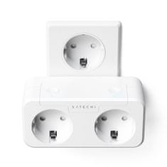 Satechi Dual Smart Outlet HomeKit - chytrá zásuvka