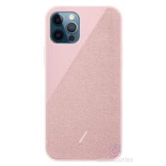 Native Union Clic Canvas Rose kryt pro iPhone 12 Pro Max