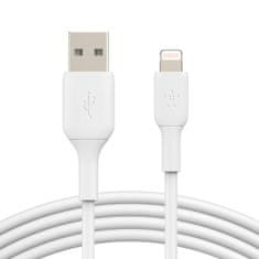 Belkin BoostCharge Lightning - USB kabel Bílá 1 metr