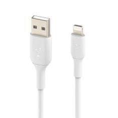 Belkin BoostCharge Lightning - USB kabel Bílá 1 metr