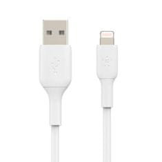 Belkin BoostCharge Lightning - USB kabel Bílá 1 metr