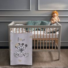 Ceba Baby Podložka přebalovací měkká COSY 50x70 Disney Minnie & Mickey Grey