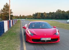 Allegria jízda ve Ferrari na polygonu Most - 2 kola Most - polygon