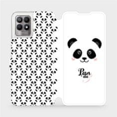 Mobiwear Flip pouzdro na mobil Realme 8i - M030P Panda Amálka