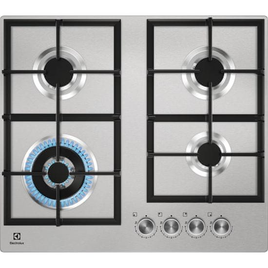 Electrolux plynová varná deska 700 PRO StepPower KGU64361X