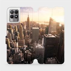 Mobiwear Flip pouzdro na mobil Realme 8i - M138P New York