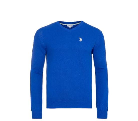 U.S. Polo Assn. . Svetr V-Neck Royal