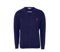 U.S. Polo Assn. . Kardigan V-Neck Navy