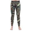 Mens IKA Leggings W Fly Mossy Oak, hnědá, S