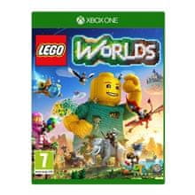 LEGO Worlds (X1) (Obal: CZ, HU, PL)