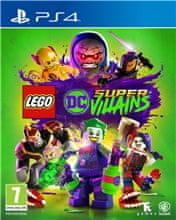 Lego DC Super - Villains (PS4) (Obal: EN, DEN)