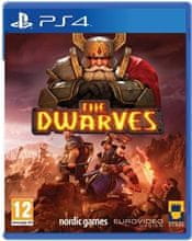 The Dwarves (PS4) (Obal: EN, FR)