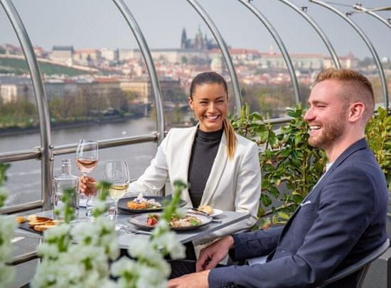 Allegria degustační menu od Ondry Slaniny s víny