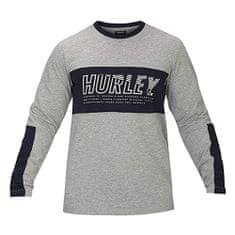 Hurley Pánské triko , Harvey Onshore | CJ5787 | 063 - DARK GREY HTR | L