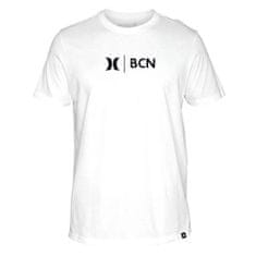 Hurley Pánské triko , Icon BCN | MTSPBCNE | WHITE | XL