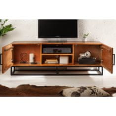 Massive Home TV stolek 145 cm Wood mango