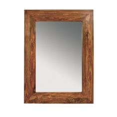 Massive Home Nástěnné zrcadlo s rámem z palisandrového dřeva Massive Home Irma