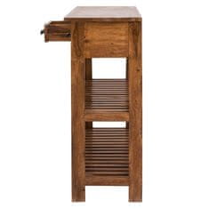 Massive Home Konzolový stolek z palisandrového dřeva Massive Home Irma III