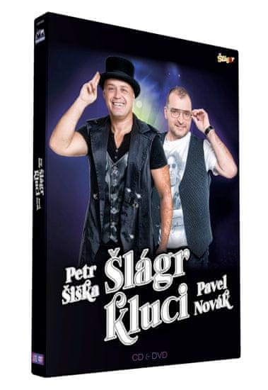 Novák Pavel, Šiška Petr: Šlágr kluci (CD + DVD)
