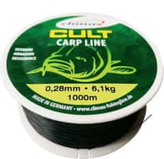 Climax Climax silon Cult Carp line - černý 1000m 0,30mm