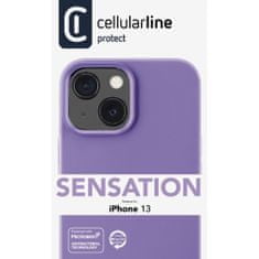 CellularLine Sensation kryt pro iPhone 13 Fialová