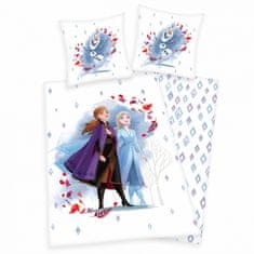 Herding Oboustranné bavlněné povlečení DISNEY FROZEN 2, 140/200+70/90