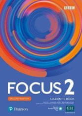 Sue Kay: Focus 2 Student´s Book with Active Book with Standard MyEnglishLab, 2nd