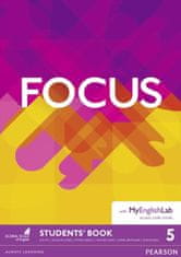 Sue Kay: Focus 5 Student´s Book with Active Book with Standard MyEnglishLab, 2nd