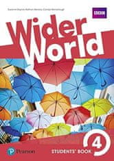 Barraclough Carolyn: Wider World 1st Edition Level 4 Student´s Book with eBook