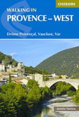 Cicerone Turistický průvodce Walking in Provence - West - Drome Provencal, Vauc