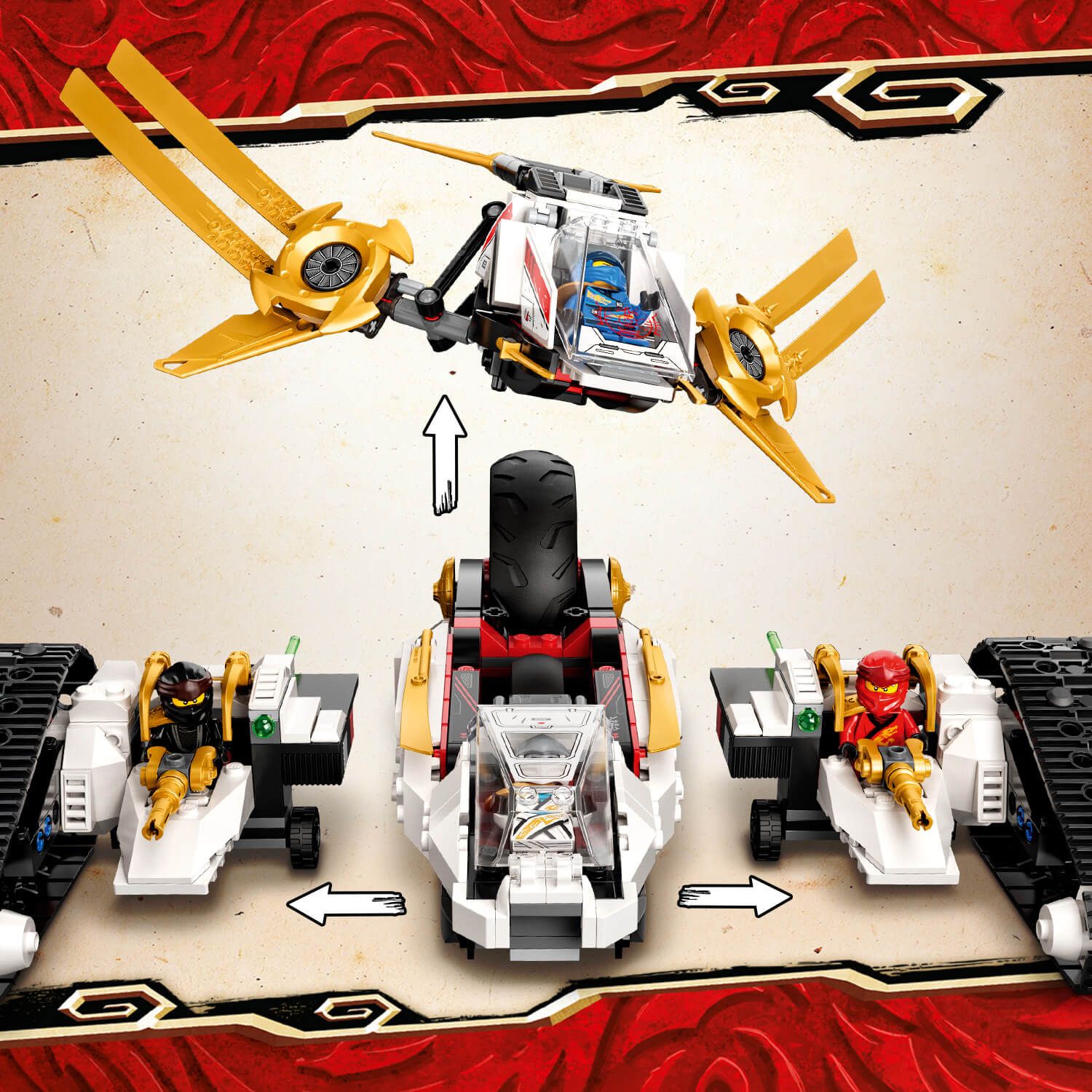 LEGO Ninjago útočník