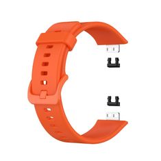 BStrap Silicone řemínek na Huawei Watch Fit, orange