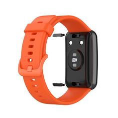 BStrap Silicone řemínek na Huawei Watch Fit, orange