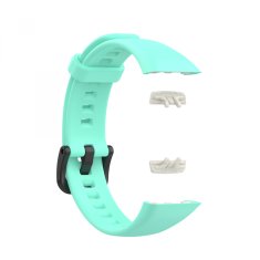 BStrap Silicone řemínek na Honor Band 6 / Huawei Band 6, teal